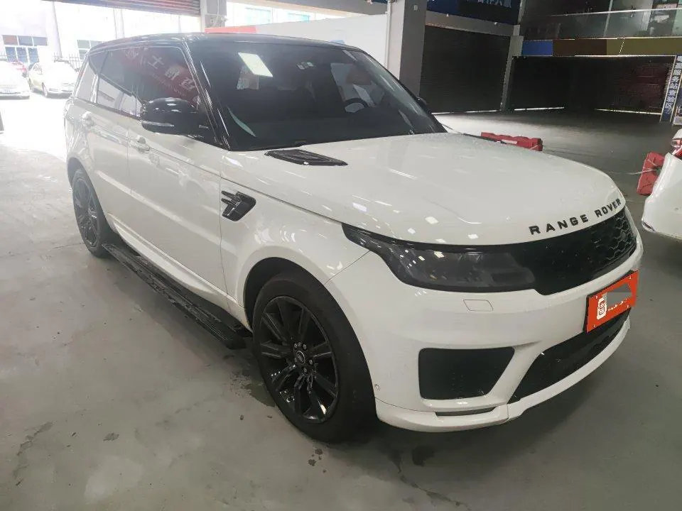 Land Rover Range Rover Sport Edition (Imported) 2021 Range Rover Sport Edition 48V 3.0T L6 Yao Black Edition Automatic Gear 2