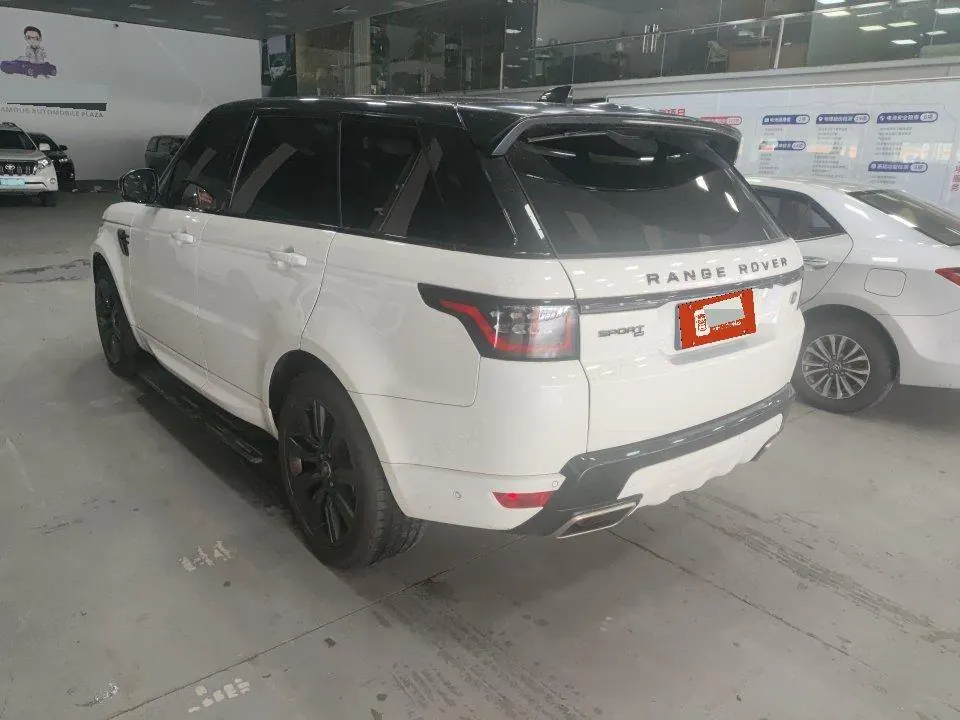 Land Rover Range Rover Sport Edition (Imported) 2021 Range Rover Sport Edition 48V 3.0T L6 Yao Black Edition Automatic Gear 5