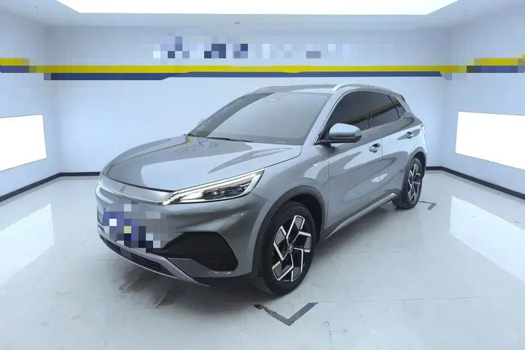 BYD Yuan PLUS 2022 Yuan PLUS 430KM Honorable Automatic Gear - View 1