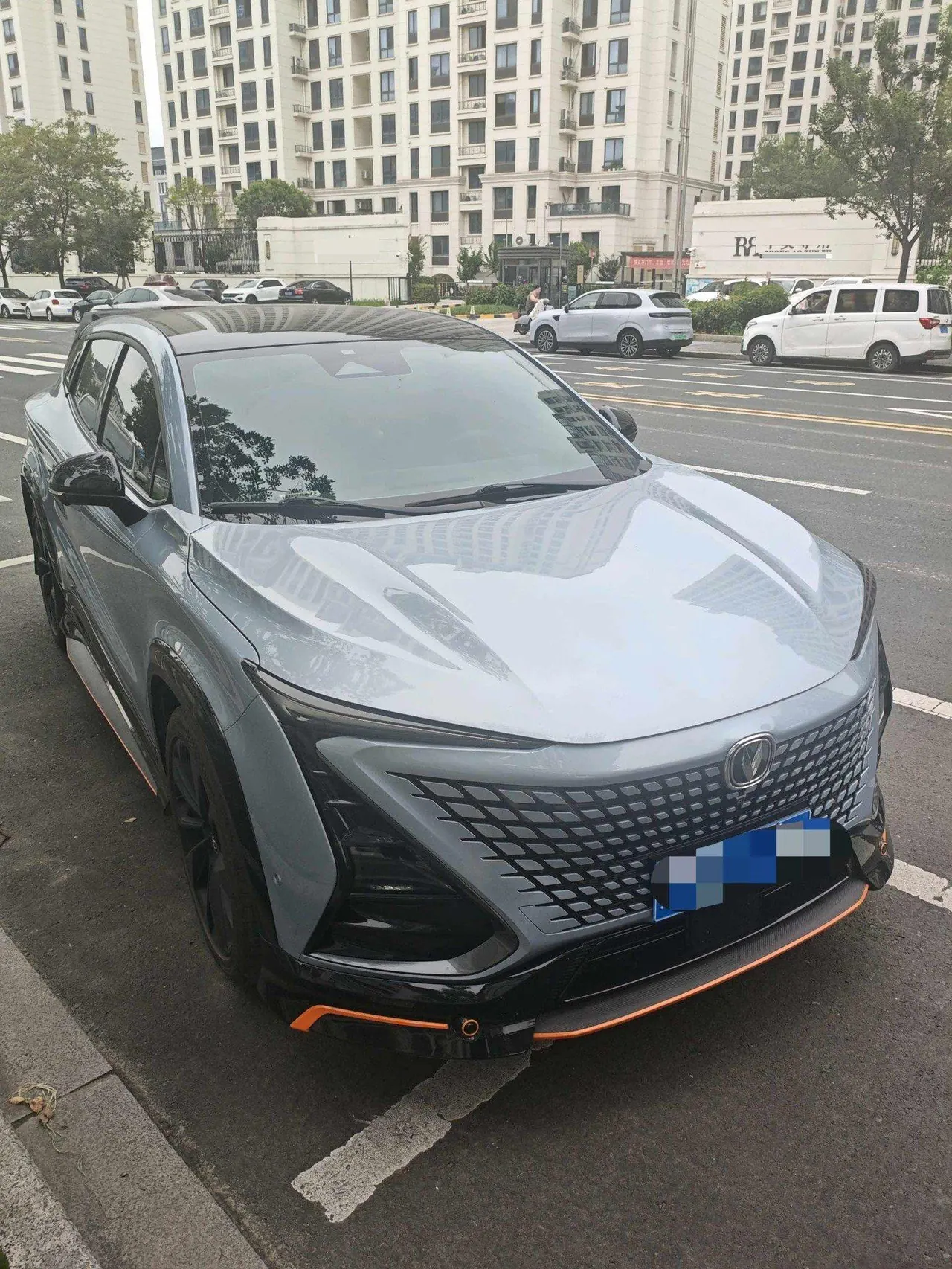 ChangAn 2021 UNI-T 1.5T Sports Flagship Automatic Gear 2