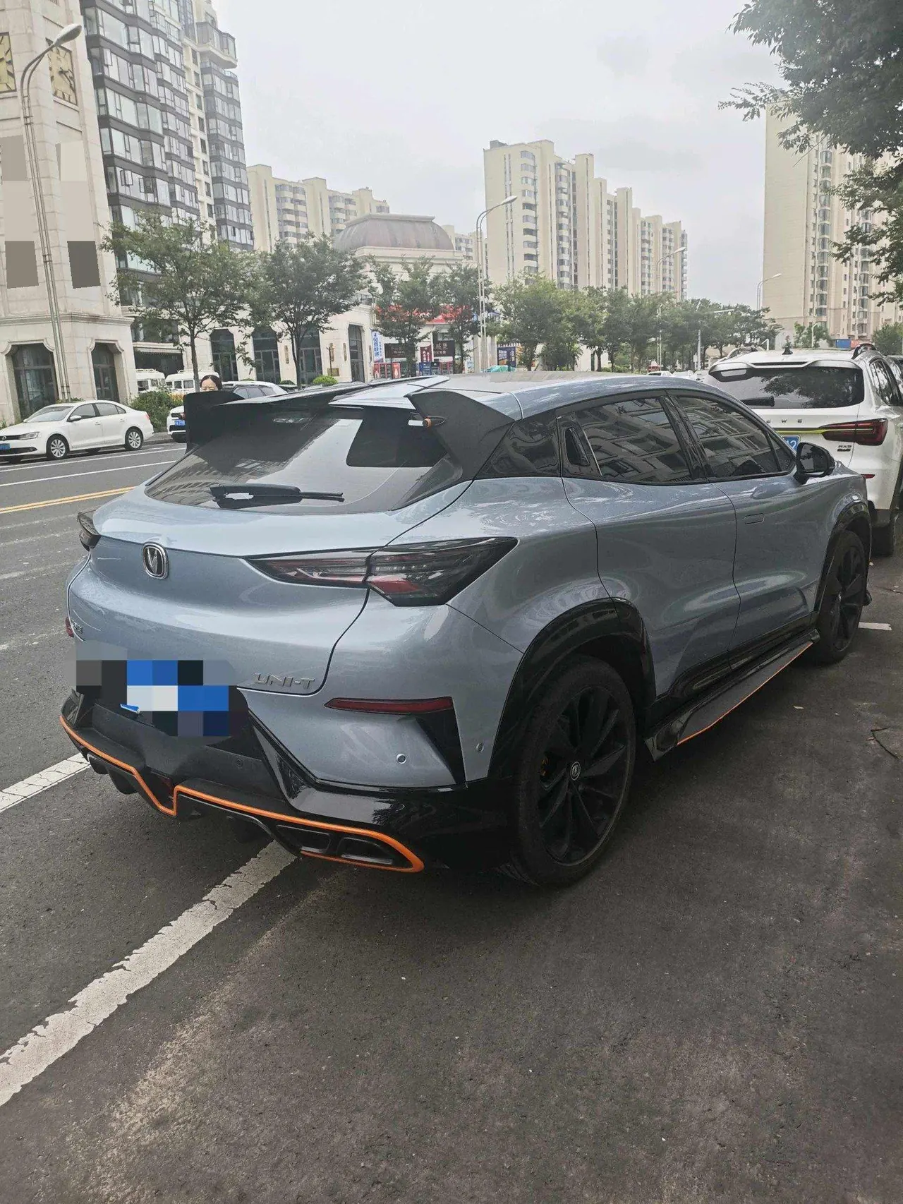 ChangAn 2021 UNI-T 1.5T Sports Flagship Automatic Gear 3