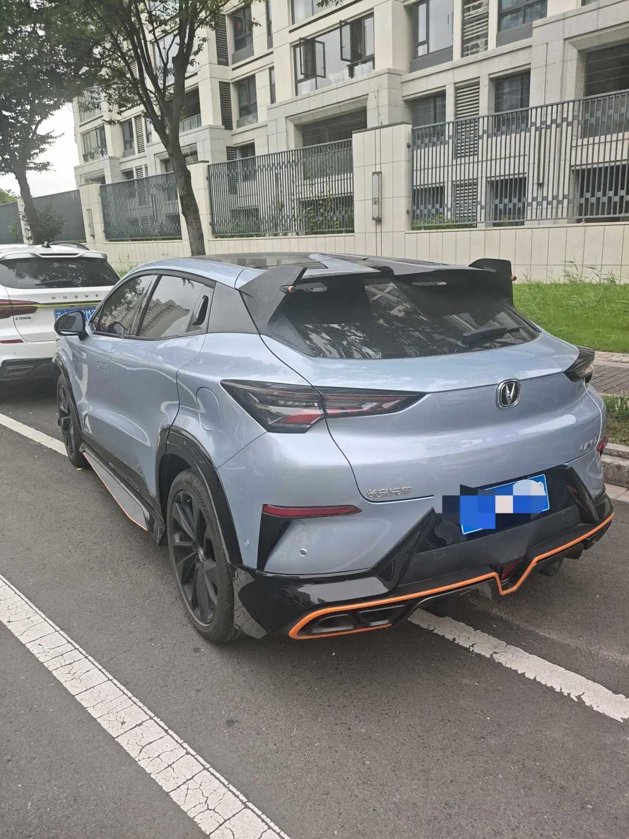 ChangAn 2021 UNI-T 1.5T Sports Flagship Automatic Gear 4