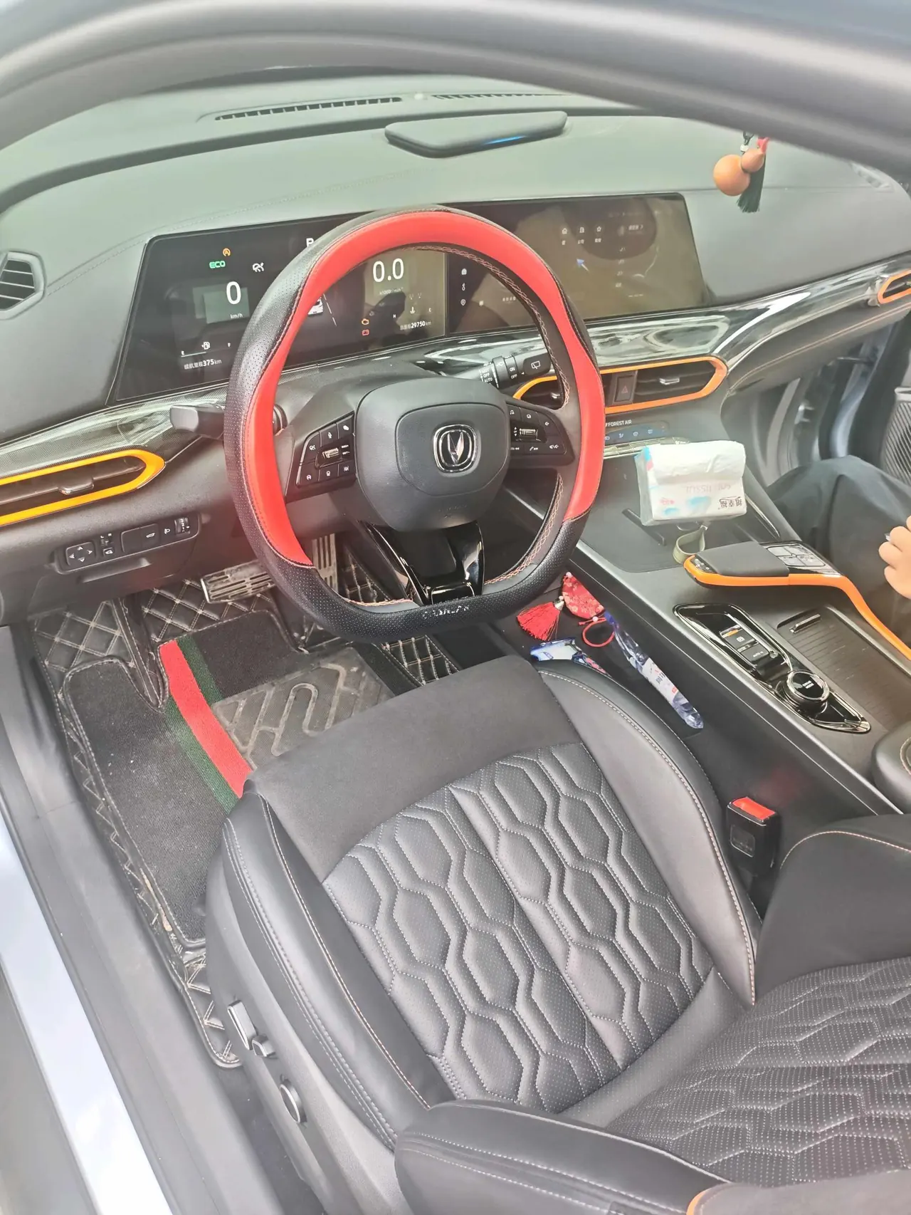 ChangAn 2021 UNI-T 1.5T Sports Flagship Automatic Gear 6