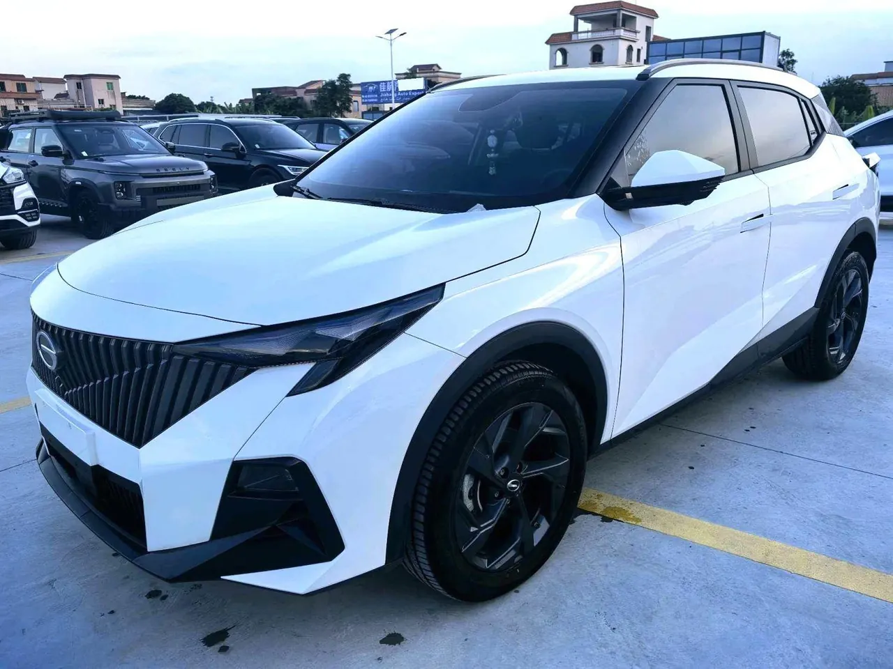 Open image lightbox: Chuanqi 2025 GS3 Speed 1.5T 270T Enjoying Edition Step-to-Step Automatic Gear