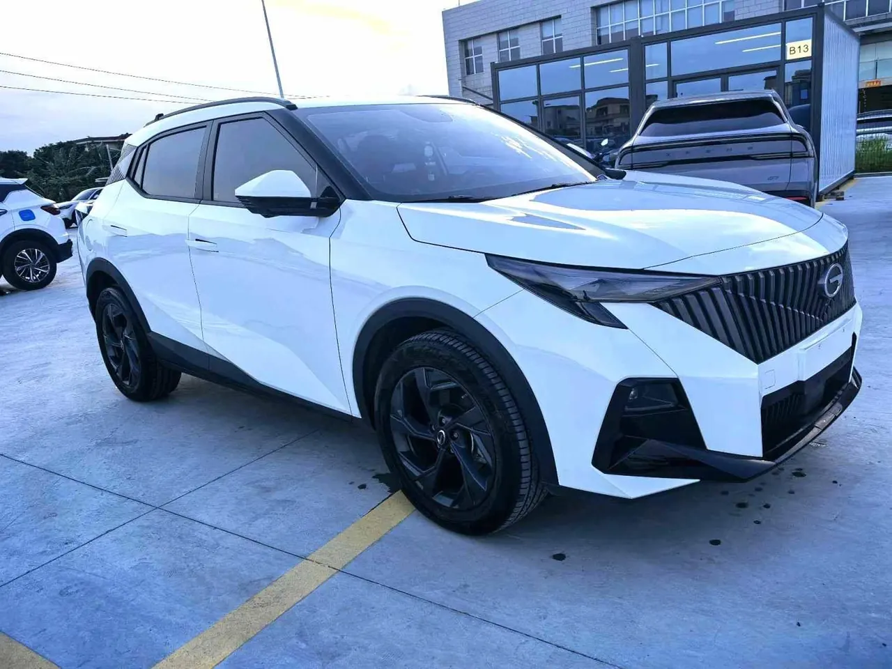 Chuanqi 2025 GS3 Speed 1.5T 270T Enjoying Edition Step-to-Step Automatic Gear 3