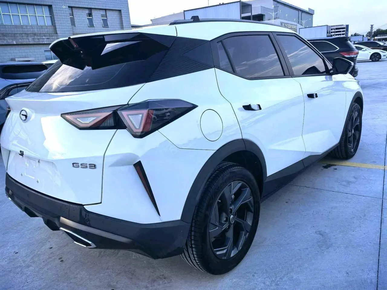 Chuanqi 2025 GS3 Speed 1.5T 270T Enjoying Edition Step-to-Step Automatic Gear 4