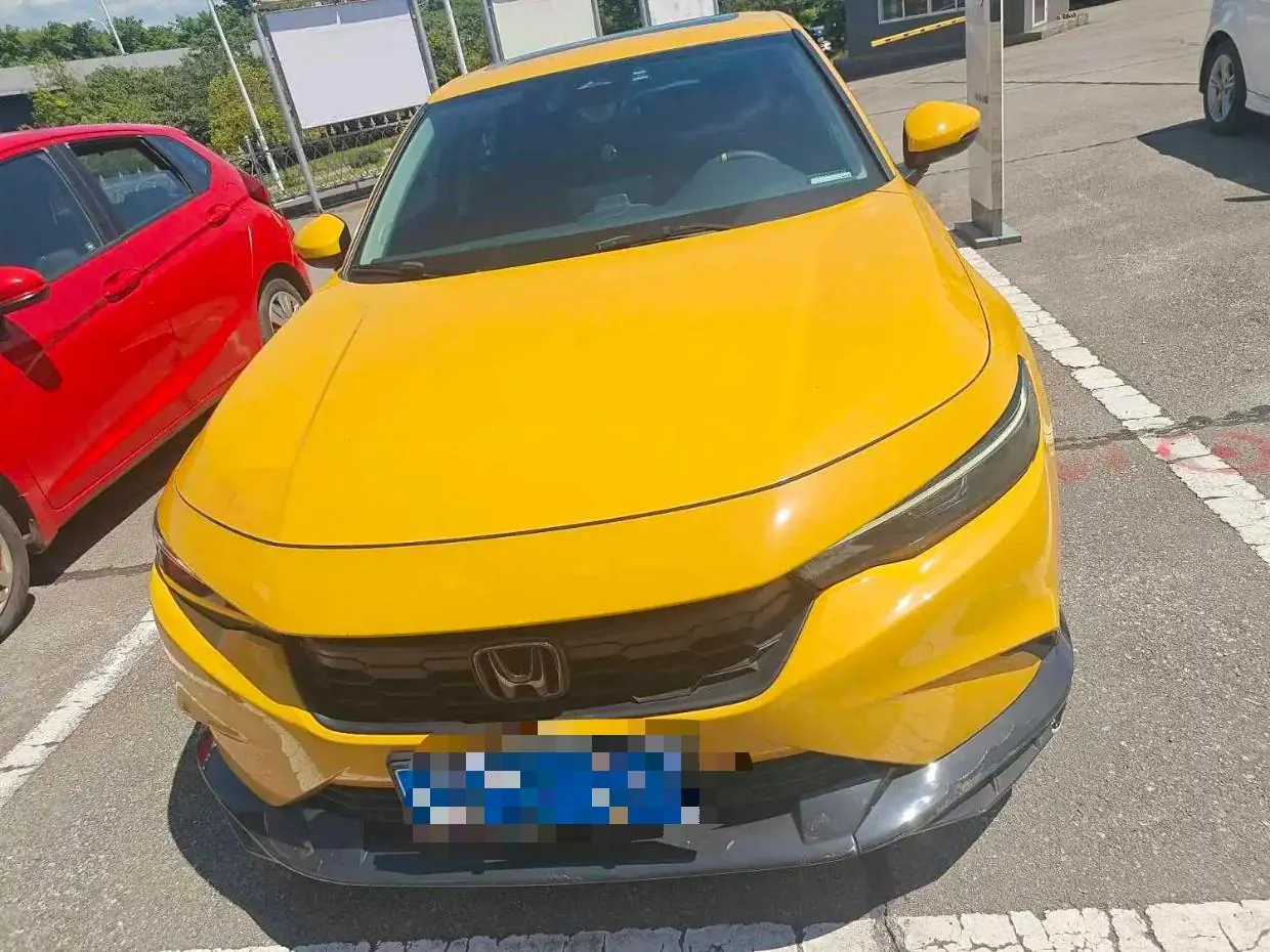 Honda 2022 model grid 1.5T stepless 240TURBO technology edition automatic gear 2
