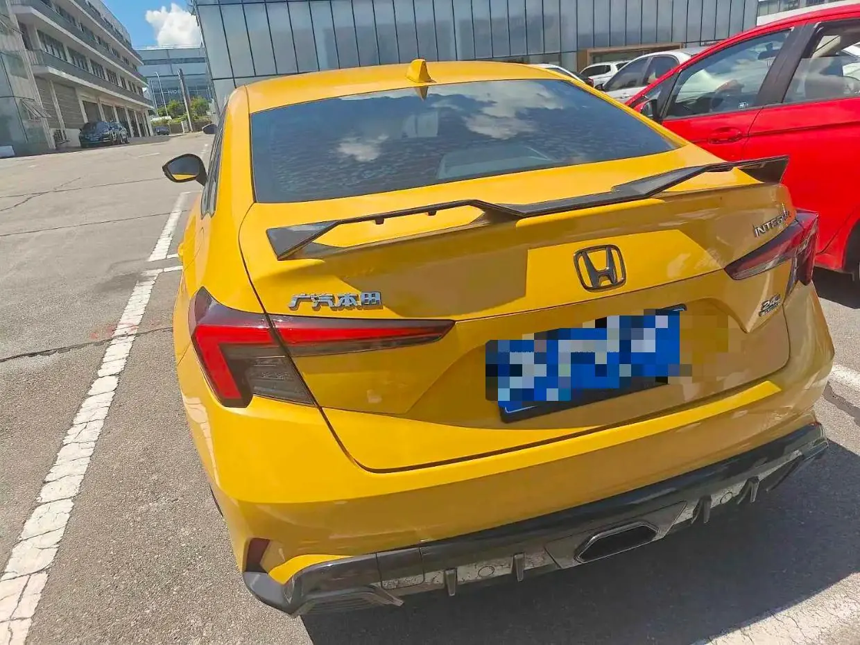 Honda 2022 model grid 1.5T stepless 240TURBO technology edition automatic gear 3