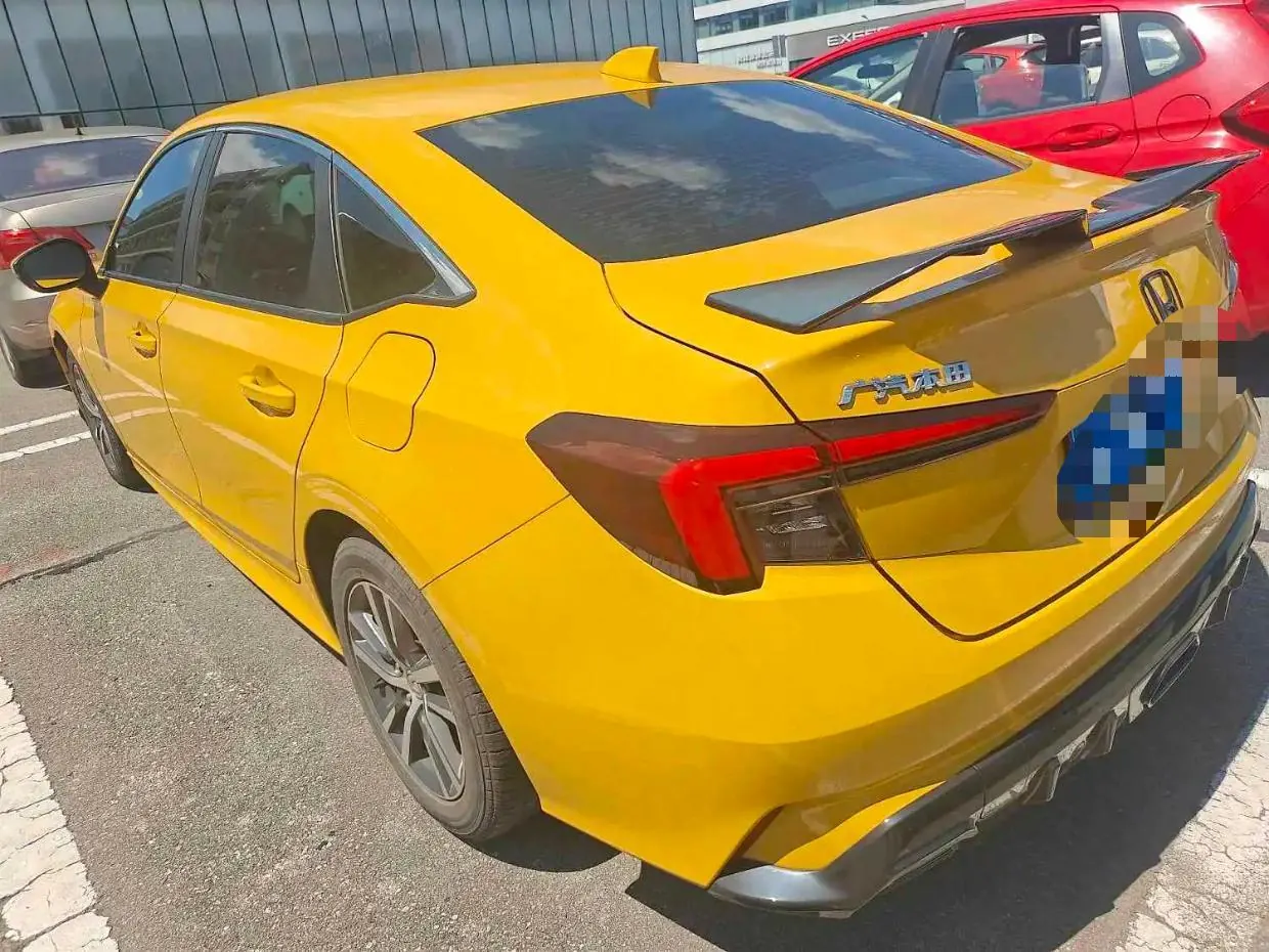 Honda 2022 model grid 1.5T stepless 240TURBO technology edition automatic gear 4