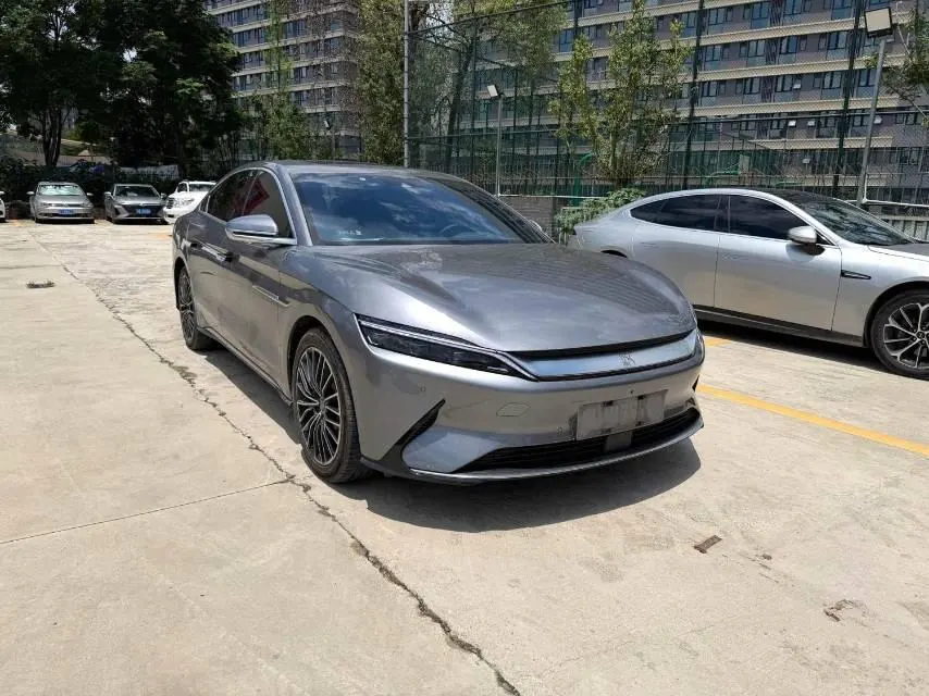 BYD 2020 Han Super Long Endurance Deluxe Automatic Transmission 2