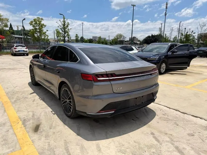 BYD 2020 Han Super Long Endurance Deluxe Automatic Transmission 4