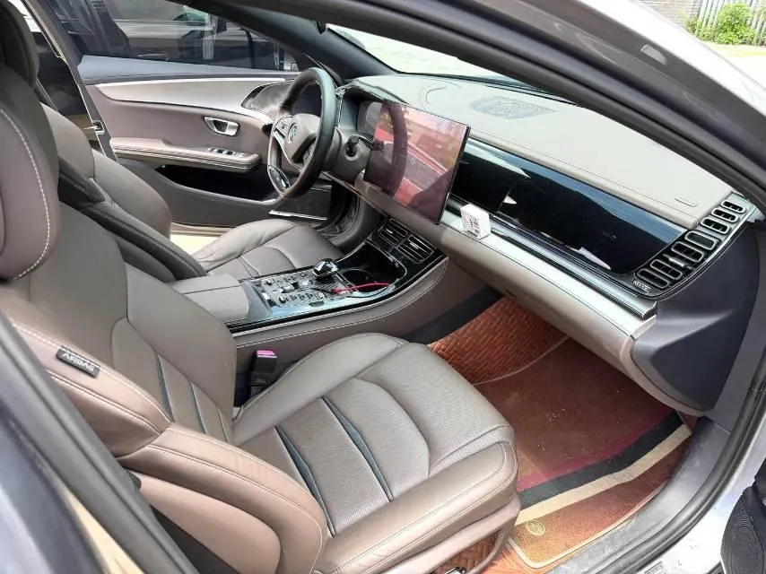 BYD 2020 Han Super Long Endurance Deluxe Automatic Transmission 5