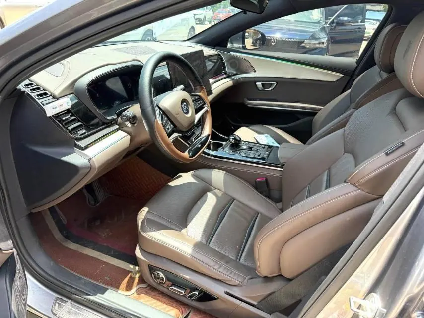 BYD 2020 Han Super Long Endurance Deluxe Automatic Transmission 6
