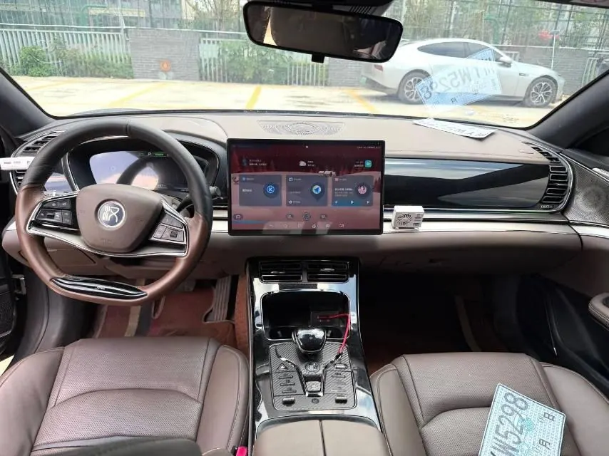 BYD 2020 Han Super Long Endurance Deluxe Automatic Transmission 8