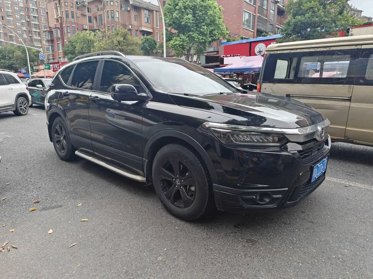 Honda 2020 Hao Ying 1.5T Stepless 240TURBO Two-Drive Elite Automatic Gear 3