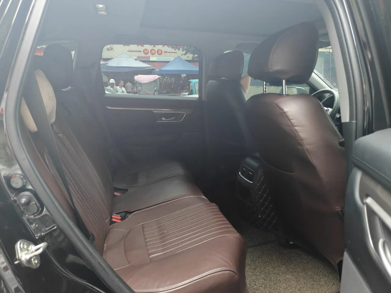 Honda 2020 Hao Ying 1.5T Stepless 240TURBO Two-Drive Elite Automatic Gear 4