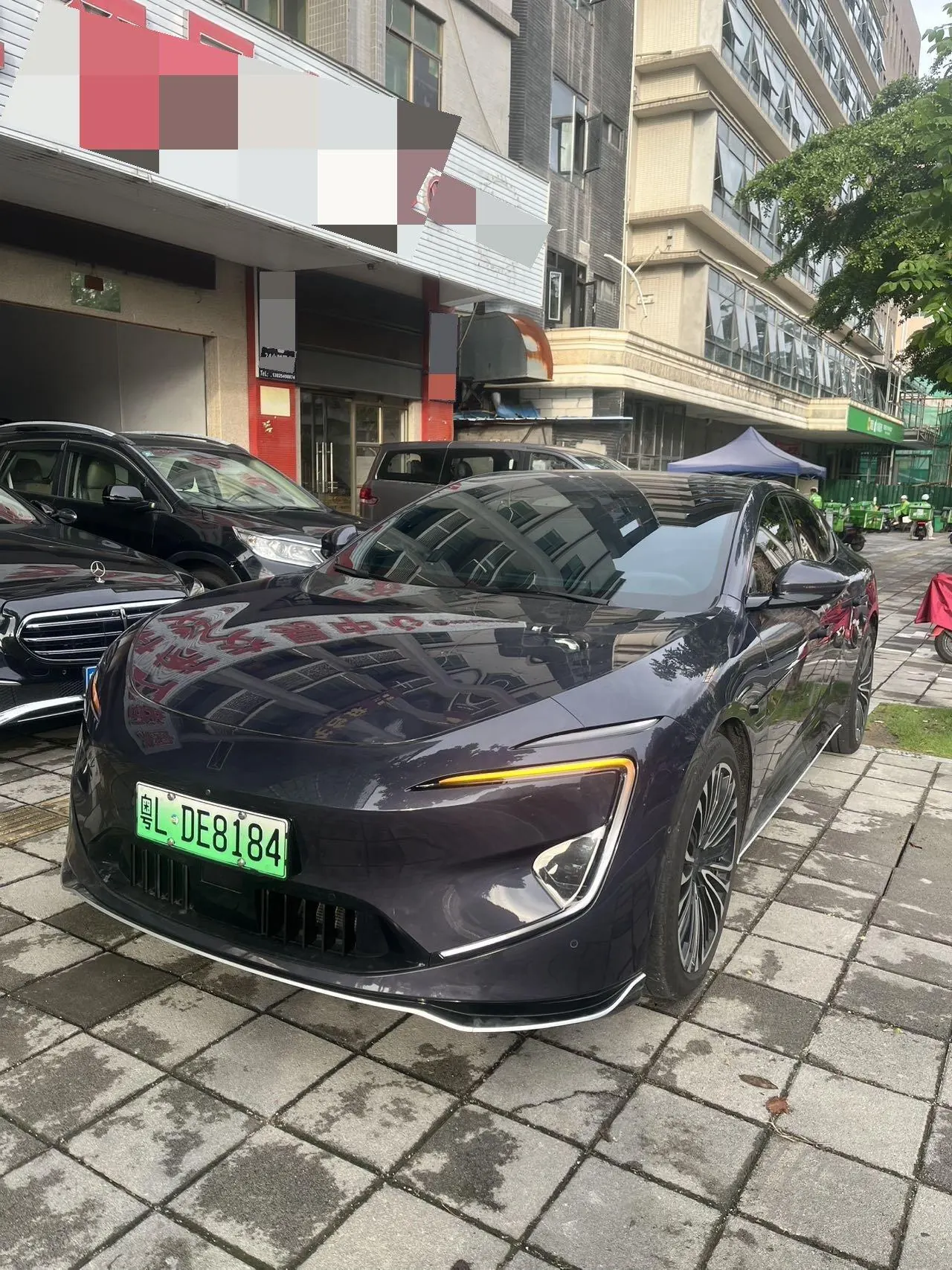 Open image lightbox: Avatr 2023 Avatr 12 650 Three Laser Four-wheel Drive Performance Edition Automatic Gear