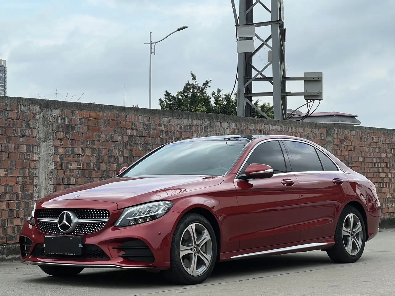 Mercedes Benz Class C 2020 C 260 L 48V 1.5T Sports Edition Automatic Gear - View 1