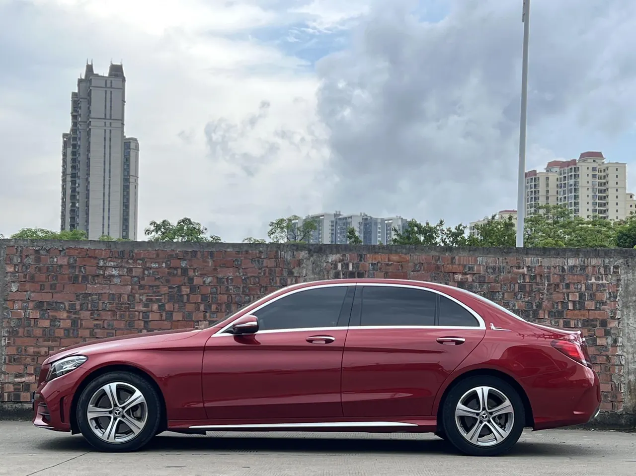 Mercedes Benz Class C 2020 C 260 L 48V 1.5T Sports Edition Automatic Gear 3