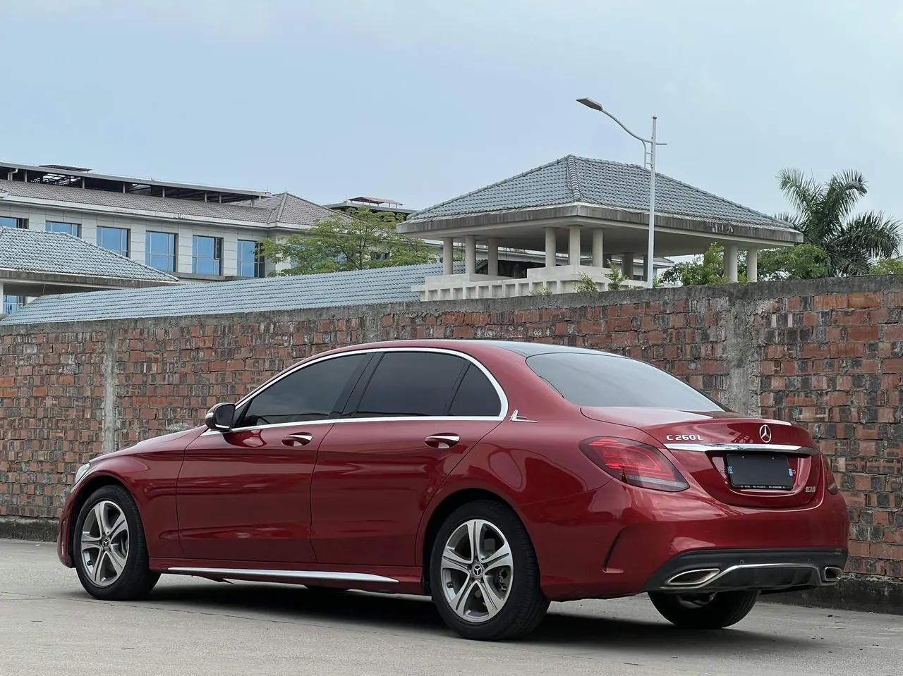 Mercedes Benz Class C 2020 C 260 L 48V 1.5T Sports Edition Automatic Gear 4