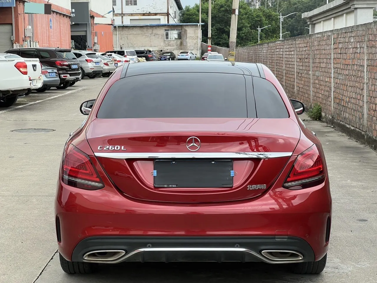 Mercedes Benz Class C 2020 C 260 L 48V 1.5T Sports Edition Automatic Gear 5