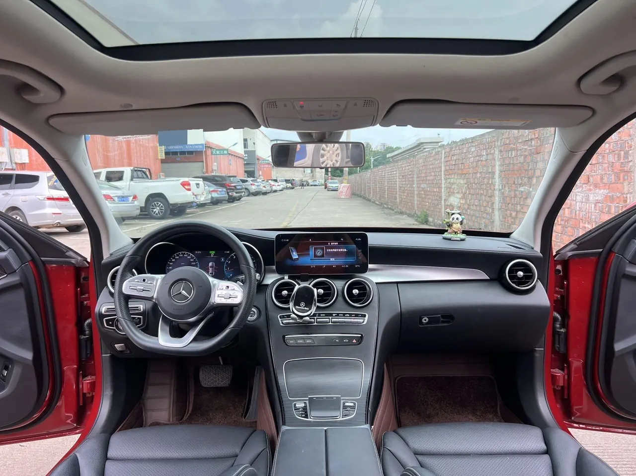 Mercedes Benz Class C 2020 C 260 L 48V 1.5T Sports Edition Automatic Gear 8