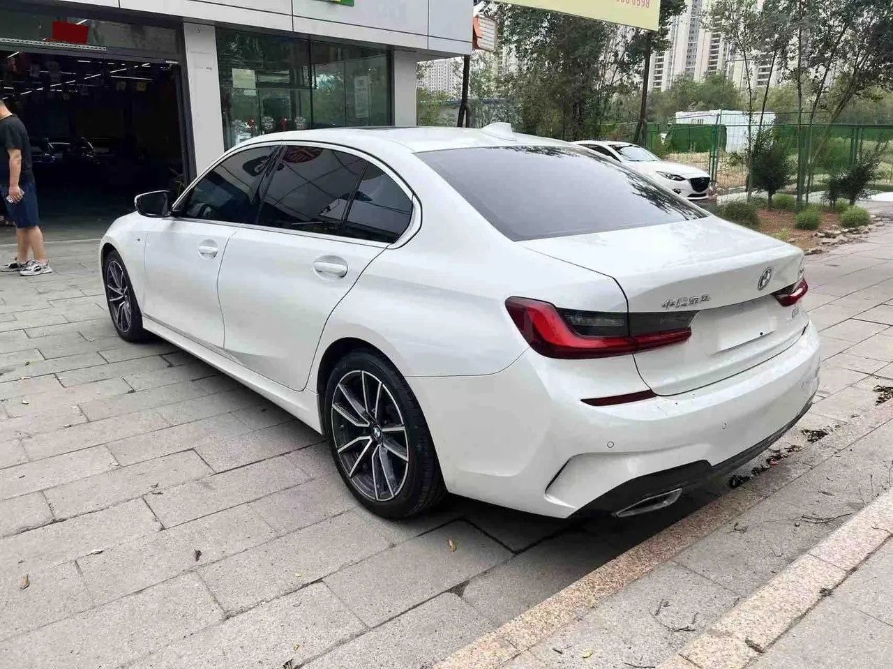 BMW 3 Series 2022 320Li 2.0T M Sports Suit Automatic Gear 3
