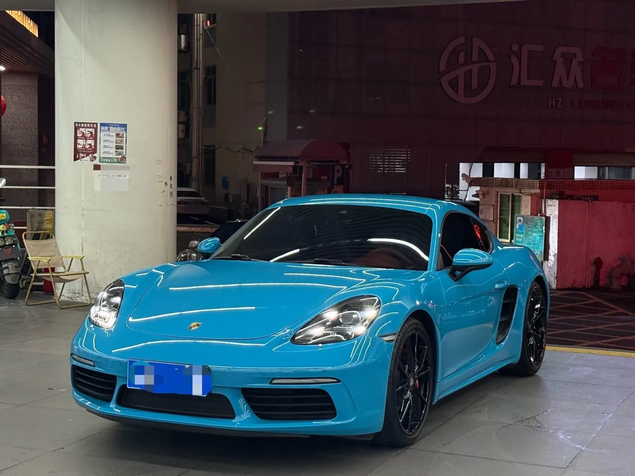Open image lightbox: Porsche 718 (Imported) 2020 718 Carman 2.0T Automatic