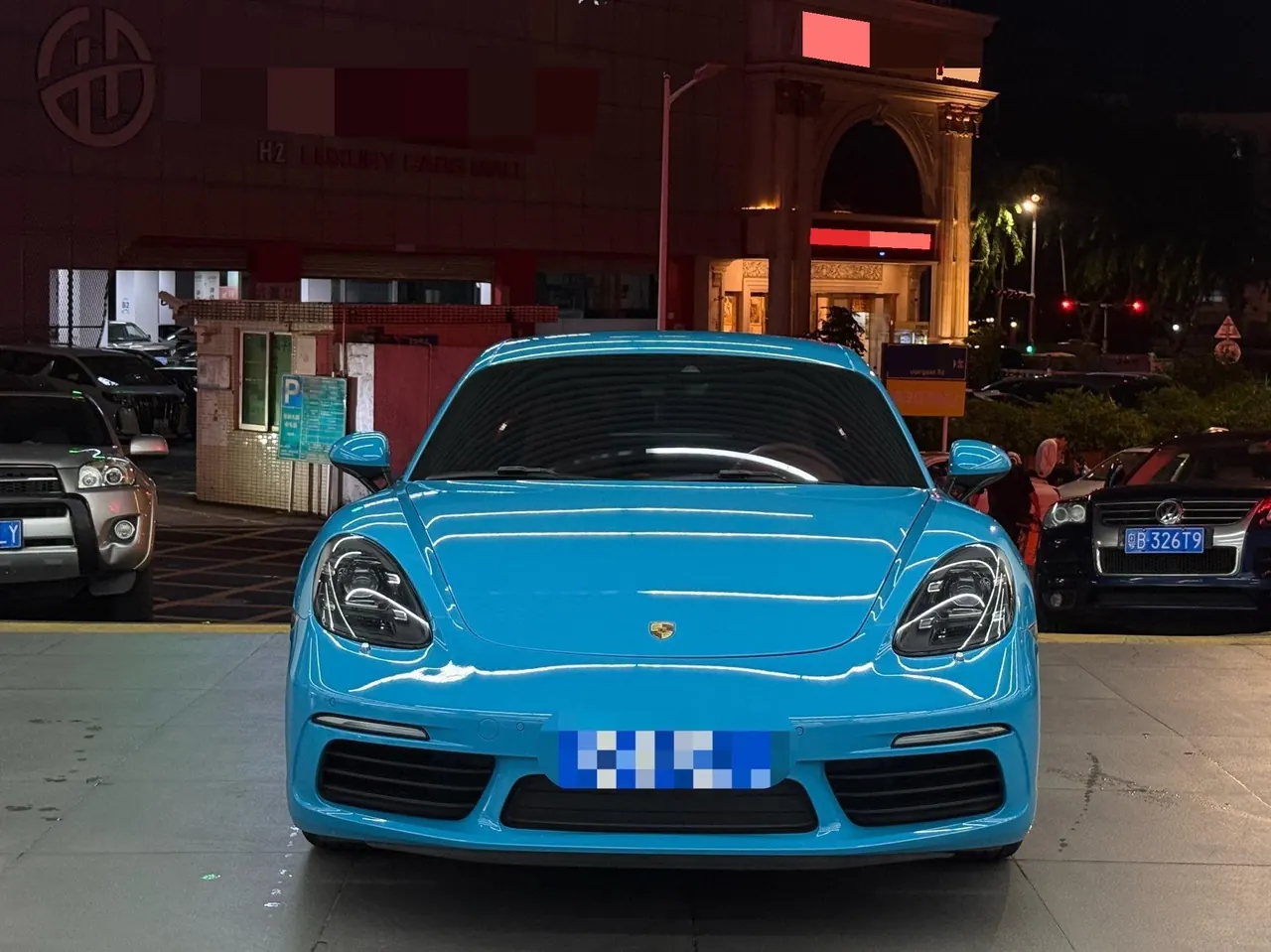 Porsche 718 (Imported) 2020 718 Carman 2.0T Automatic 2