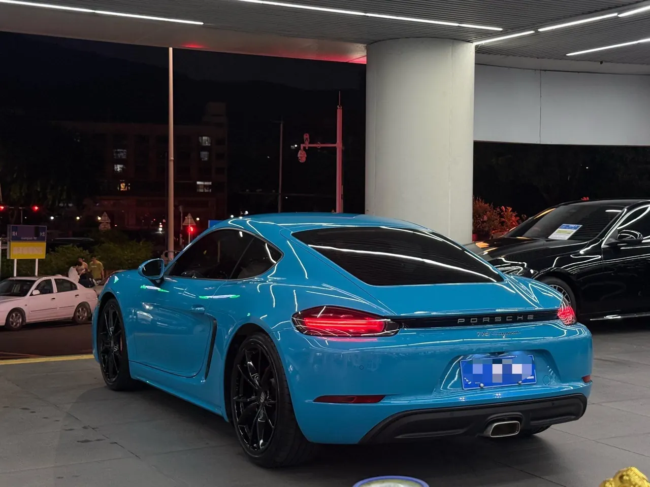 Porsche 718 (Imported) 2020 718 Carman 2.0T Automatic 3