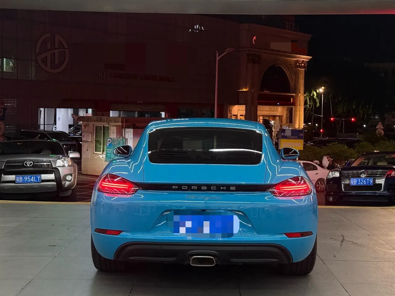Porsche 718 (Imported) 2020 718 Carman 2.0T Automatic 4