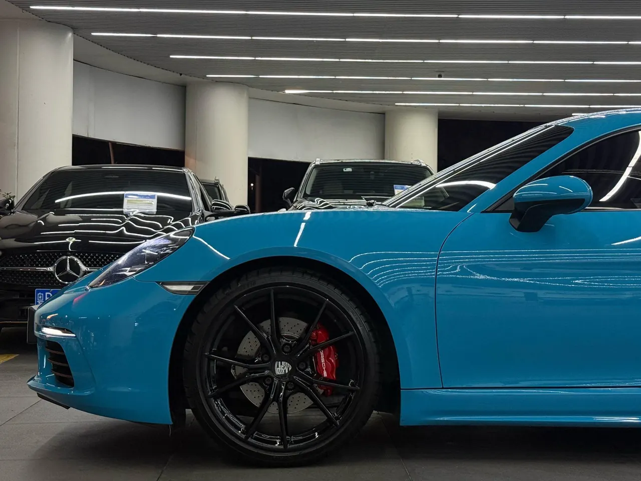 Porsche 718 (Imported) 2020 718 Carman 2.0T Automatic 5