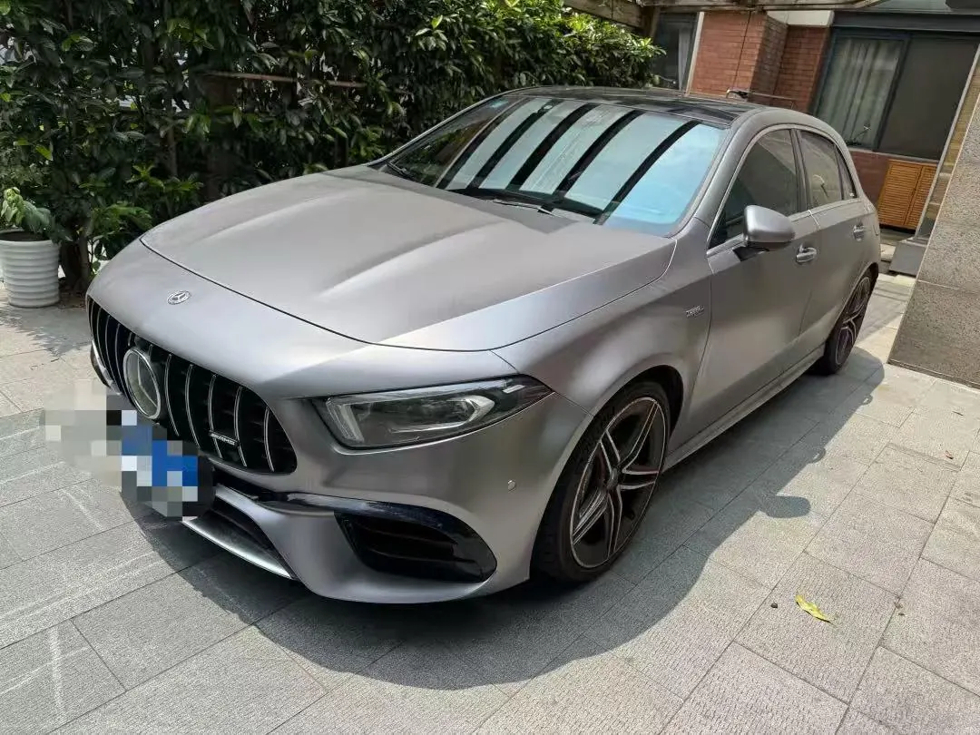 打开图片灯箱:Mercedes Benz Class A AMG (Imported) 2020 A 45 AMG 4MATIC 2.0T Automatic Gear