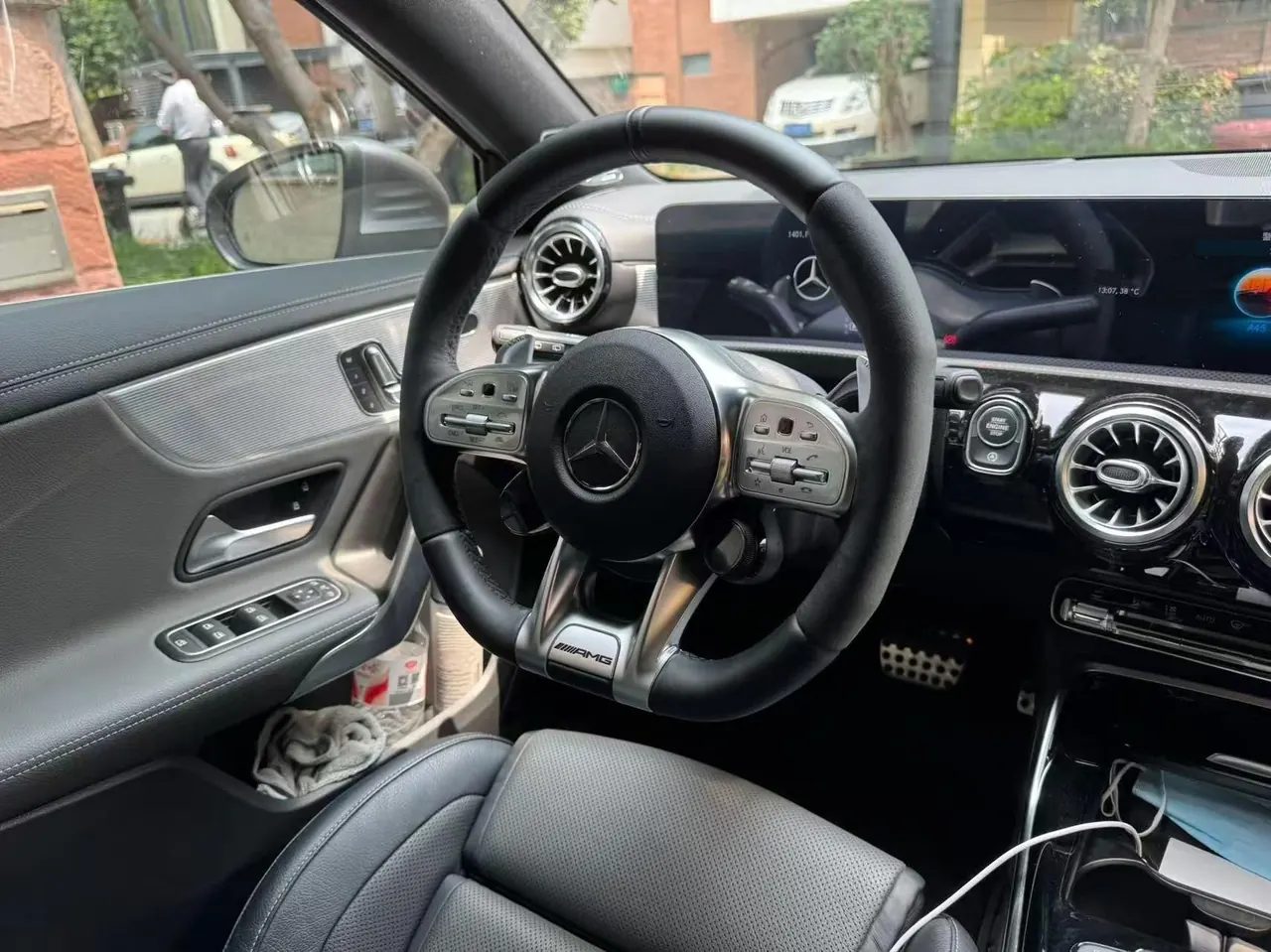 Mercedes Benz Class A AMG (Imported) 2020 A 45 AMG 4MATIC 2.0T Automatic Gear 2