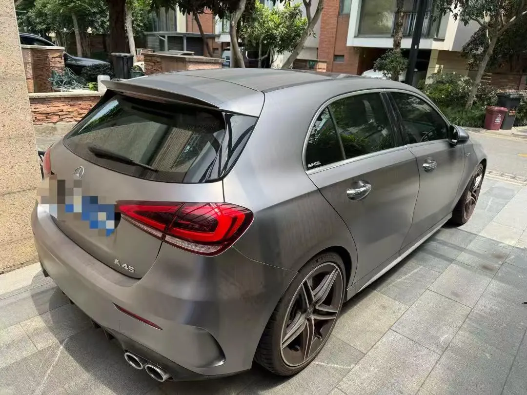 Mercedes Benz Class A AMG (Imported) 2020 A 45 AMG 4MATIC 2.0T Automatic Gear 4