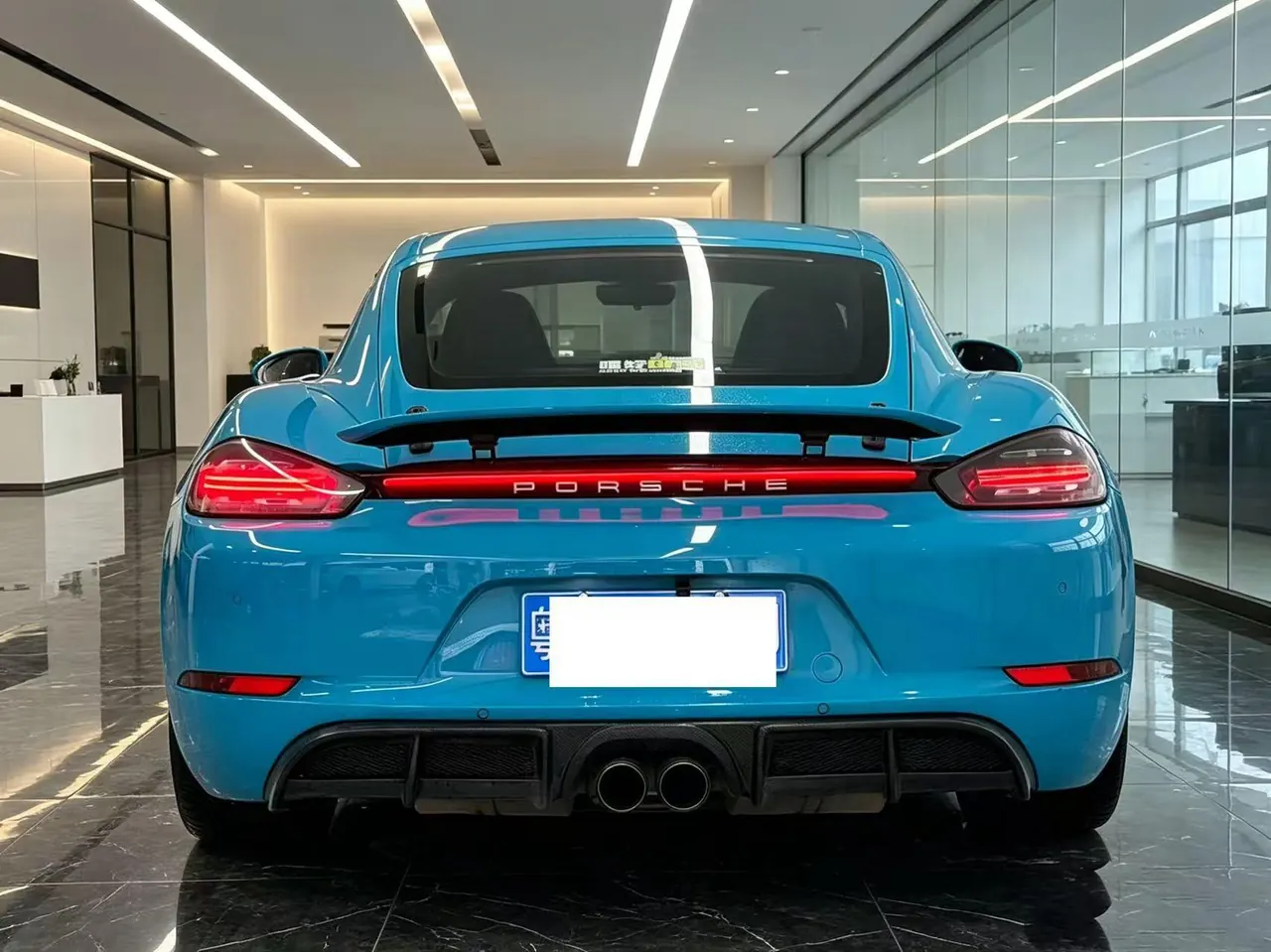 Porsche 718 (Imported) 2020 718 Carman 2.0T Automatic 5