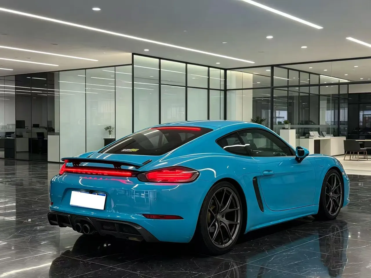 Porsche 718 (Imported) 2020 718 Carman 2.0T Automatic 6