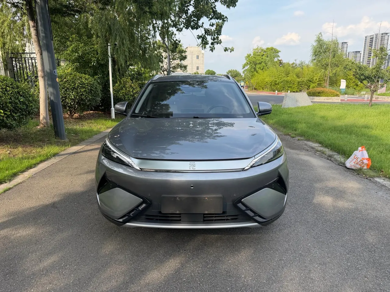 BYD Yuan PLUS 2025 Yuan PLUS Smart Driving Edition 510KM Exceed Automatic Gear 2