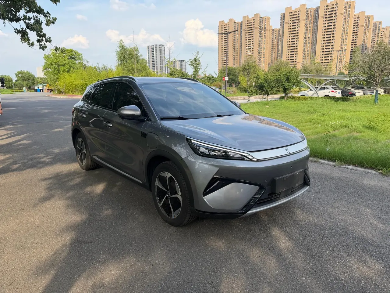 BYD Yuan PLUS 2025 Yuan PLUS Smart Driving Edition 510KM Exceed Automatic Gear 3