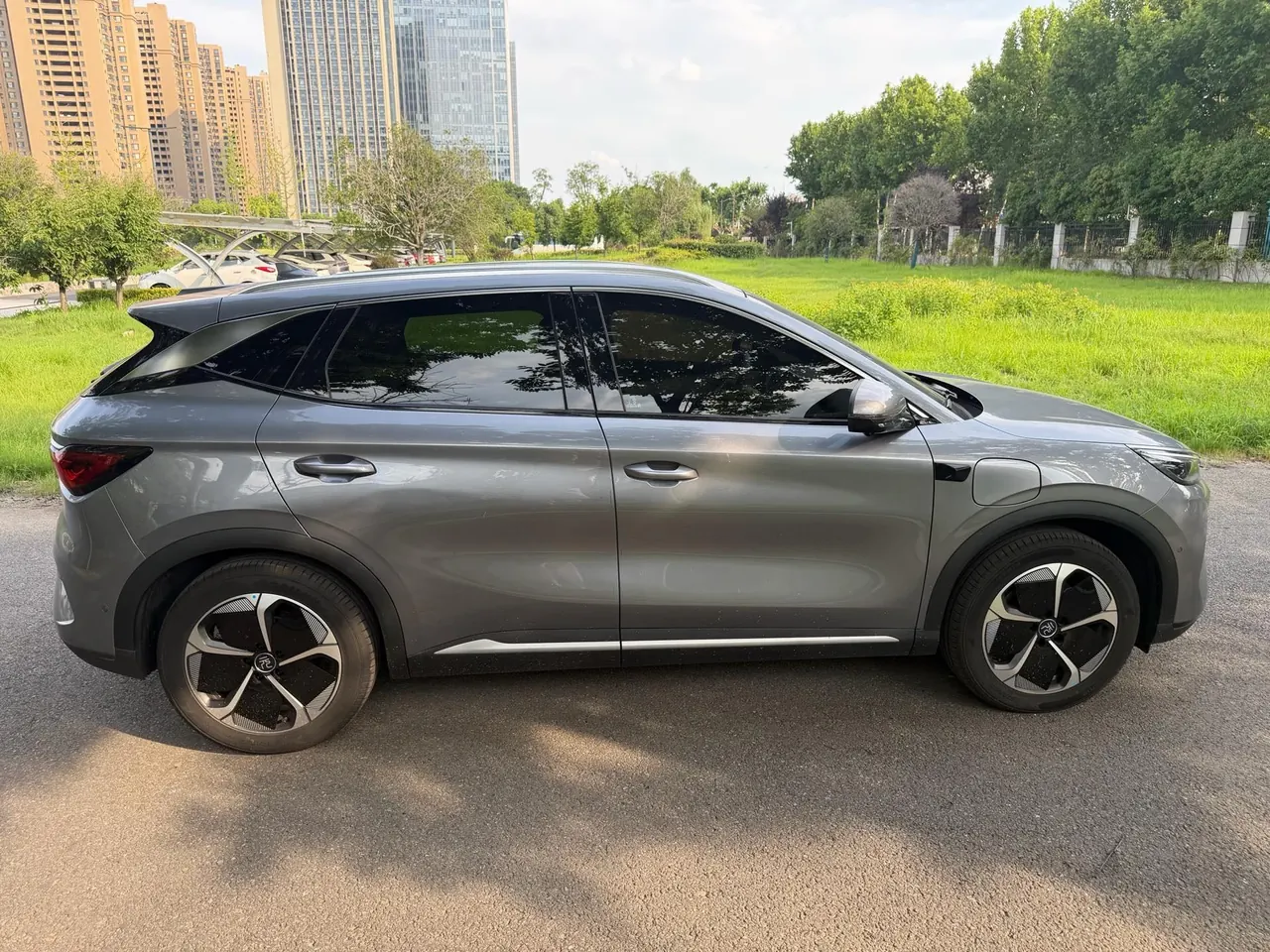BYD Yuan PLUS 2025 Yuan PLUS Smart Driving Edition 510KM Exceed Automatic Gear 4