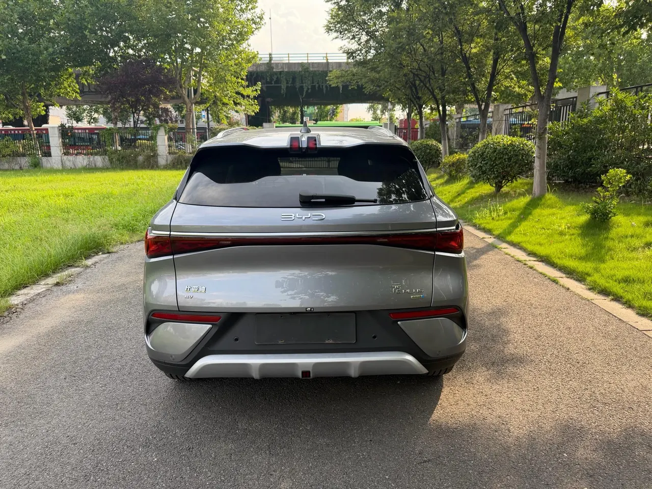 BYD Yuan PLUS 2025 Yuan PLUS Smart Driving Edition 510KM Exceed Automatic Gear 6