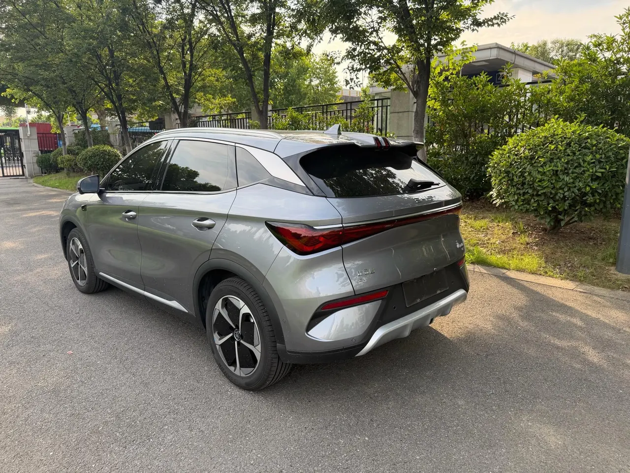 BYD Yuan PLUS 2025 Yuan PLUS Smart Driving Edition 510KM Exceed Automatic Gear 7