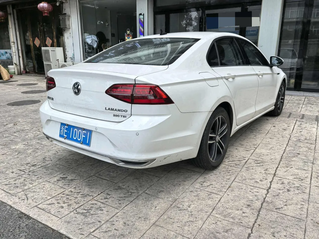 Volkswagen 2021 Ling Du 1.4TSI 280TSI Comfort Edition Automatic Gear 4
