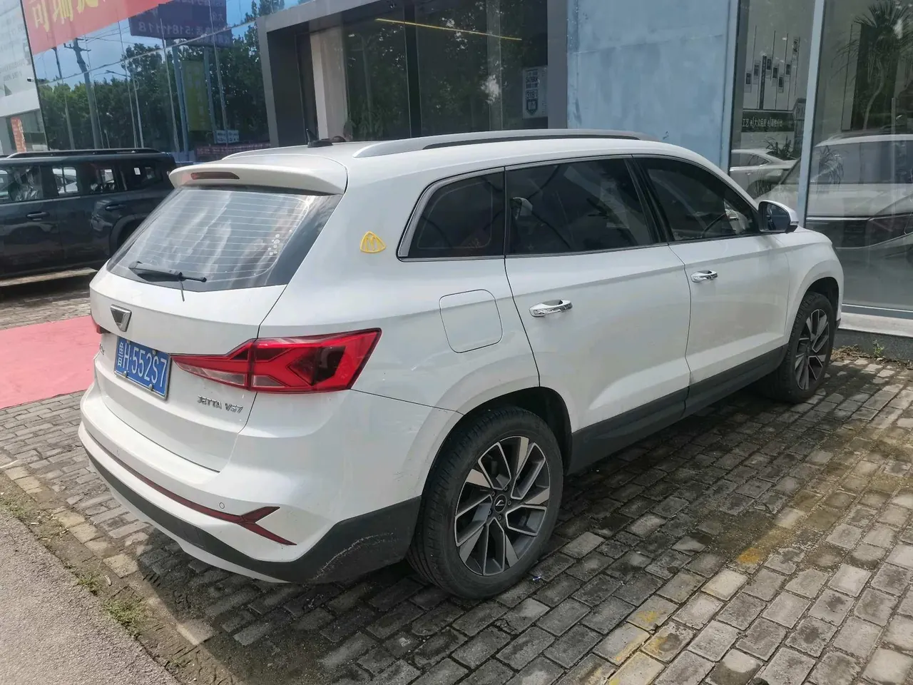 Jetta 2022 Jetta VS7 1.4T Black Front Edition Glory Edition Pro Automatic Gear 3