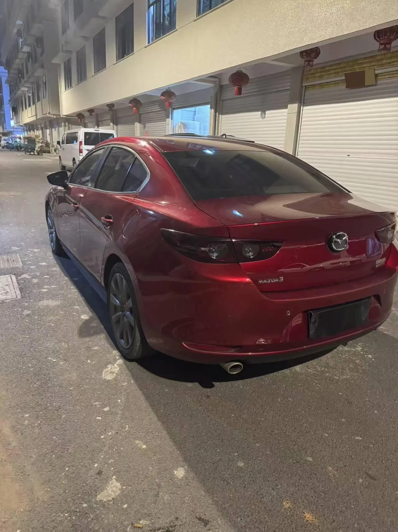 Mazda 3 Oncorsela 2021 Mazda 3 Oncorsela-sedan 2.0 elegant automatic gear 5