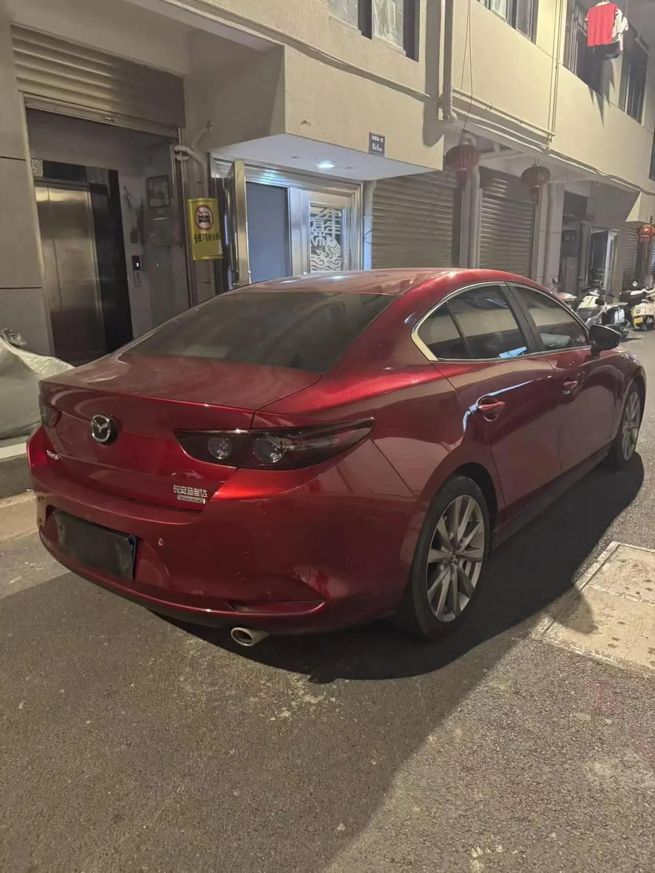 Mazda 3 Oncorsela 2021 Mazda 3 Oncorsela-sedan 2.0 elegant automatic gear 6