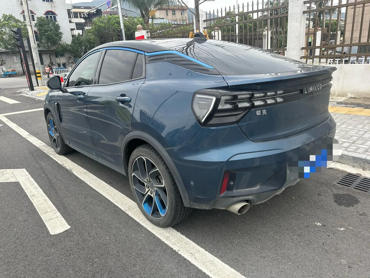 LYNK&amp;CO 2020 LYNK&amp;CO 05 2.0TD Two-wheel Drive Halo Automatic Gear 3