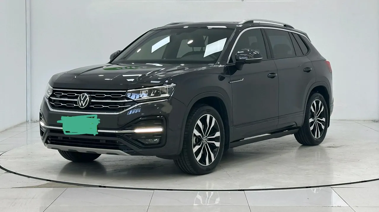 Volkswagen 2022 Tanyue 2.0TSI 380TSI Four-wheel Drive R-Line Smart Joint Edition Automatic Gear - View 1