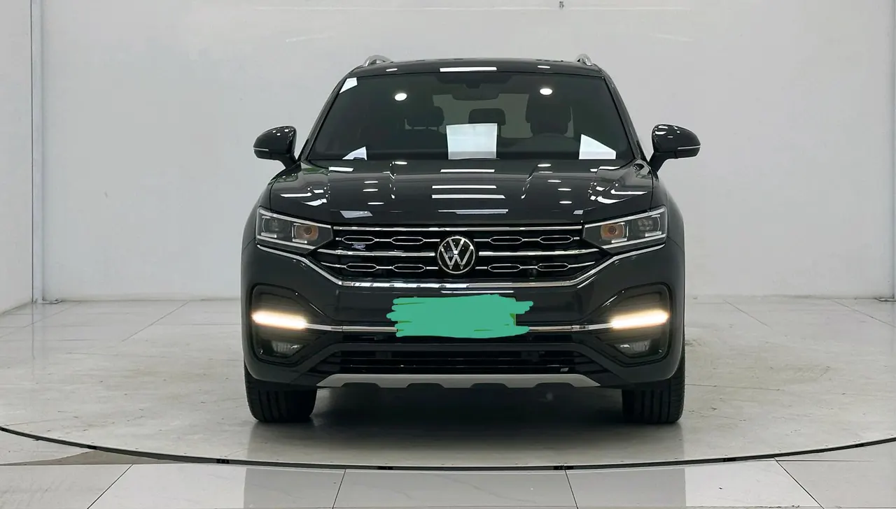 Volkswagen 2022 Tanyue 2.0TSI 380TSI Four-wheel Drive R-Line Smart Joint Edition Automatic Gear 2