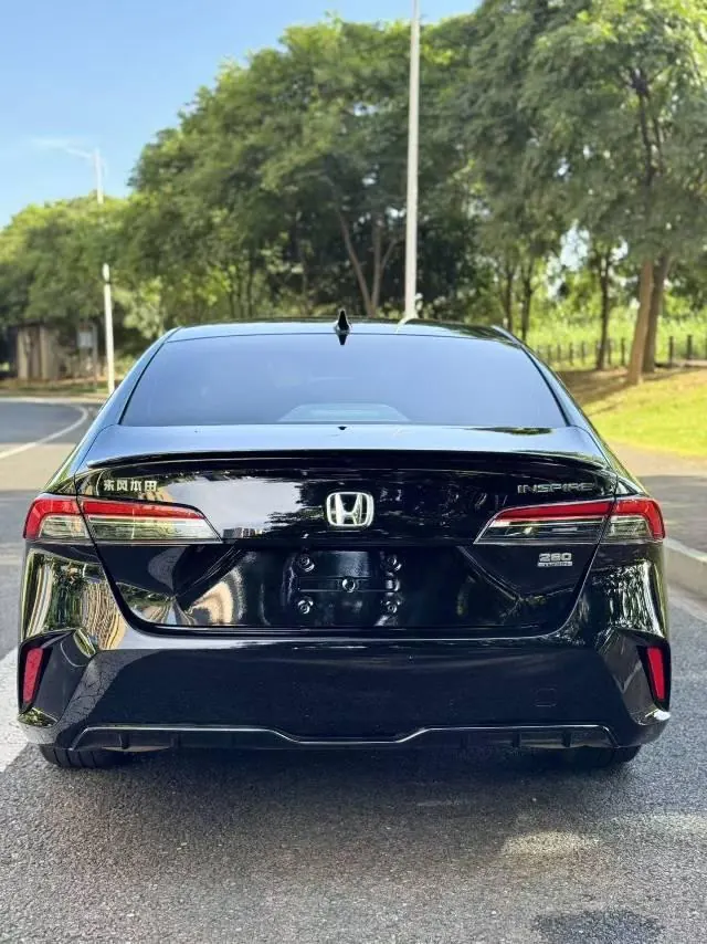Honda 2025 INSPIRE (Yingshi Pai) 1.5T Stepless 260TURBO Elegant Automatic Gear 5